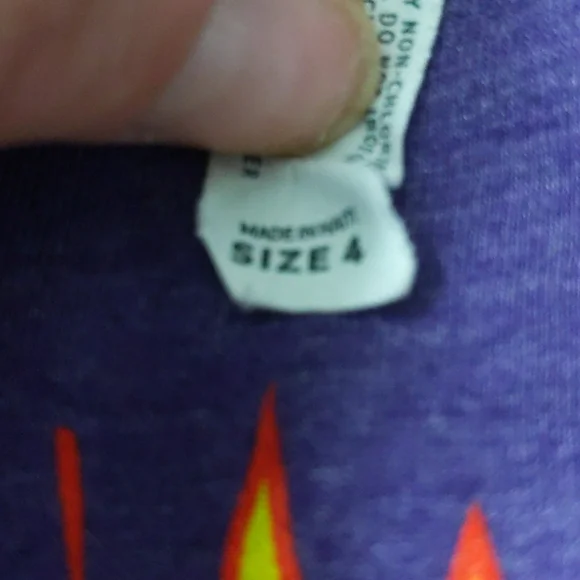 Phish kids tour shirt. Madison Square Garden run December 28 - 31. Size 4. - Picture 3 of 5